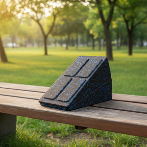 CHENGMO SPORTS - Tabla Inclinada 3 en 1 de EPP, Cuña de Espuma Ajustable Antideslizante, Estirador de Pantorrillas, Bloque de Yoga para Piernas, Extensor de Piernas - Product Image 6