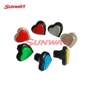 Interruptores de Botón LED Iluminados en Forma de Corazón de 55 mm con Luz LED de 12 V y Microinterruptor para Máquinas de Juegos Arcade - Product Image 2