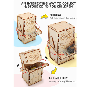 ของเล่นเสริมพัฒนาการเด็กอายุ 7-12 ปี ชุดของเล่นคณิตศาสตร์สำหรับเด็ก ชุด DIY สำหรับเด็ก - Product Image 4