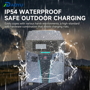 Station de recharge mobile pour véhicules électriques abordable 11 kWh, chargeur rapide DC CCS1 CCS2 GBT, application OCPP pour les startups et petites flottes - Product Image 1