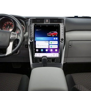 New 16.2" Tesla Screen Android Car Radio For Toyota 4Runner 2009 2023 Auto Headunit Monitor Multimedia Carplay Navigation Player - Product Image 1