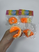 Jouet anti-stress en pâte à modeler exopxy, simulation alimentaire, jouet sensoriel souple pour soulager le stress et la décompression, pour enfants de 5 à 7 ans, vente en gros