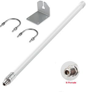 เสาอากาศวิทยุสถานีฐานไฟเบอร์กลาสภายนอกอาคาร 600-6000MHz 5G 4G LTE Wifi - Product Image 2