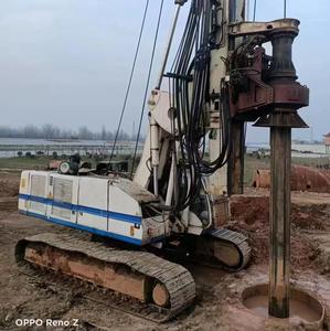 SOILMEC SR70 plataforma de perforación rotativa usada VENTA CALIENTE, nueva llegada ITALY SOILMEC SR80 SR70 SR65 R825 plataforma de perforación rotativa usada para la venta - Product Image 1