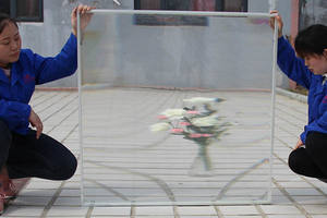 도매 거대한 프레넬 렌즈 태양 집중 패널 공장 OEM 직접 맞춤형 초점 거리 및 치수 평면 볼록 - Product Image 3