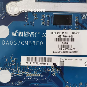 Carte mère DA0G7GMB8F0 pour ordinateur portable <span class=keywords><strong>HP</strong></span> Pavilion 14-<span class=keywords><strong>DV</strong></span> avec processeur I5-1135G7 M16645-601 M16645-001 testée 100% fonctionnelle - Product Image 2