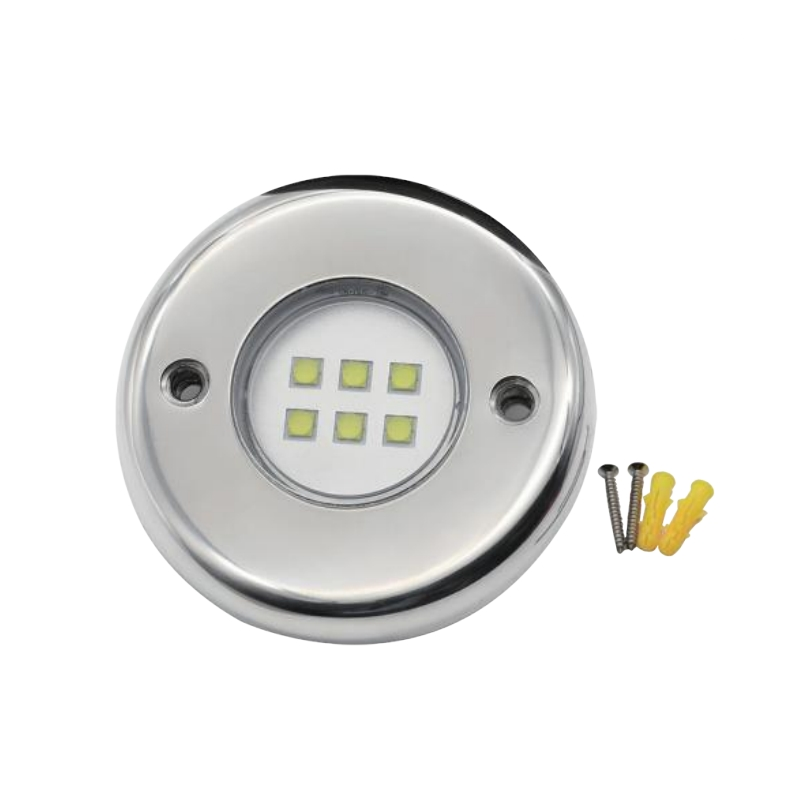 IP68 DC12V 10 Вт 18 Вт 30 Вт 100 мм нержавеющая сталь 316L WIFI Внешний RGB контроллер эпоксидной смолы высокой яркости светодиодный светильник для бассейна