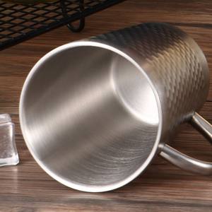 Cangkir Stainless Steel Berinsulasi Tahan Lama Langsung dari Pabrik, Berbagai Warna, Mug Dinding Ganda yang Dapat Digunakan Kembali untuk Minuman Panas dan Dingin di Kantor - Product Image 5