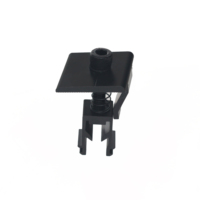 Pince de fixation PV réglable en Z pour installation facile, intégration de pince intermédiaire et de pince d'extrémité, pour usage domestique et commercial