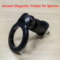 Support de téléphone de voiture réglable et flexible en cuir PU, pliable, pour tableau de bord et grille d'aération, ajustement universel