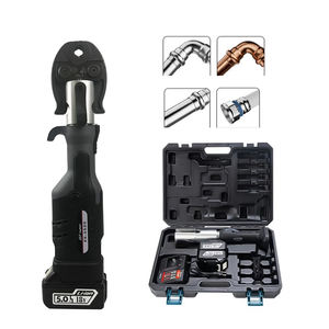 Mini herramienta de <span class=keywords><strong>prensa</strong></span> de tubería hidráulica eléctrica, batería de litio portátil de 18V y 2.5Ah para PEX y tubería <span class=keywords><strong>multicapa</strong></span>, 1/2 ", 2" - Product Image 3