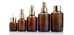 <span class=keywords><strong>Prix</strong></span> usine Oblique épaule 15ml 30ml 50ml 60ml 100 ml 120ml 200ml flacon pulvérisateur en verre de <span class=keywords><strong>parfum</strong></span> ambré clair avec pulvérisateur à pompe - Product Image 6