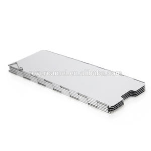 <span class=keywords><strong>Pare</strong></span>-vent pour réchaud de camping en aluminium pliable, <span class=keywords><strong>pare</strong></span>-vent pour barbecue de randonnée en plein air, 8/9/10 plaques - Product Image 5