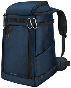 Échantillon gratuit Sac à dos imperméable grande capacité pour le ski avec doublure en polyester et fermeture à glissière Bottes de ski Bagages de voyage - Product Image 1