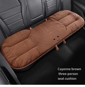 Cojines para Asientos de Coche - Cojines de Invierno para Mayor Calidez. Universal para el <span class=keywords><strong>Asiento</strong></span> del <span class=keywords><strong>Conductor</strong></span> Principal. Sensación Lujosa y de Alta Gama. - Product Image 5