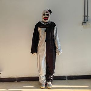 Nuevo Disfraz de Art the Clown de Terrifier con Máscara de Látex, Disfraz de Payaso de <span class=keywords><strong>Película</strong></span> de Terror, Accesorios de Fiesta de Halloween para Adultos - Product Image 5