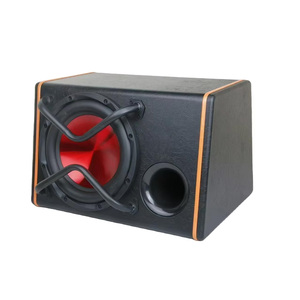 Système audio <span class=keywords><strong>de</strong></span> <span class=keywords><strong>voiture</strong></span> 120W RMS Enceintes <span class=keywords><strong>de</strong></span> <span class=keywords><strong>voiture</strong></span> plates agréables à écouter Boîte DC 12V Subwoofer - Product Image 1