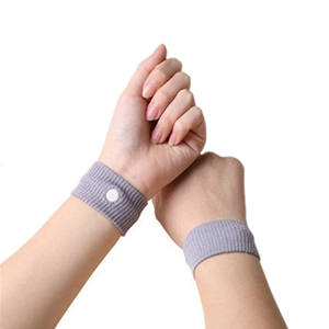 <span class=keywords><strong>Acupressure</strong></span> bilek bantları Anti bulantı bilezik araba için, deniz, uçan seyahat hastalık - Product Image 1