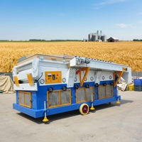 Séparateur gravimétrique 5XZ-8 à haute efficacité pour l'élimination des impuretés des graines de tournesol, de melon et de citrouille