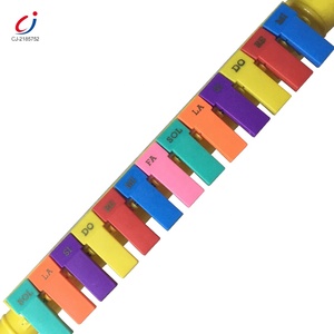 Harmonica à 13 touches Chengji, style dessin animé coloré, instrument de musique jouet, harmonica, <span class=keywords><strong>orgue</strong></span> à vent - Product Image 4