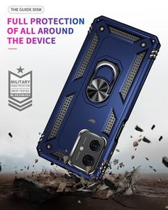 Vente en gros de coque de téléphone portable TPU antichoc avec anneau support de béquille pour Motorola <span class=keywords><strong>Moto</strong></span> G54 G14 G84 - Product Image 2