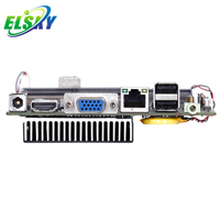 VENTE FLASH ELSKY Carte mère avec processeur Skylake I3 Core I3 I5 I7 DDR4 M.2 MSATA WIFI double bande avec processeur