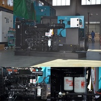 Générateur diesel Cummins Chine 150 kW 190 kVA, groupe électrogène encastré 60 Hz 240 V
