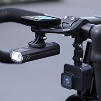Support de compteur de vélo numérique sans fil CYCLAMI M5 personnalisé, capteur intelligent pour montage sur base et rallonges de lampes pour le vélo de route