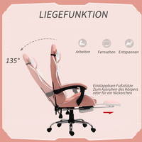 Chaise de jeu ergonomique personnalisée style populaire avec accoudoirs articulés en cuir confortable pour les magasins de mobilier promotionnels