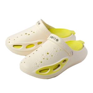 Sabots pour femmes Belice, semelle épaisse, antidérapants, respirants, chaussures de plage d'extérieur, taille 30-40, jaune, noir, rose, gris, blanc - Product Image 3