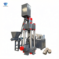 Presse à briquettes hydraulique verticale pour copeaux de métal, machine à briquettes pour déchets d'aluminium pour fonderie