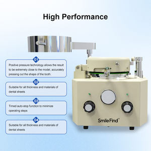 Smile trova il prezzo del laboratorio dentale sottovuoto ex formatrice e macchina per stampaggio macchina di laminazione per apparecchiature di laboratorio ortodontiche - Product Image 3