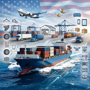 Despacho de Aduanas Rápido, Envío Aéreo+Exprés a EE. UU., Llantas de Aleación para Automóviles, Transporte de Carga Pesada con 6-8 Días de Tránsito y <span class=keywords><strong>Seguro</strong></span> - Product Image 2