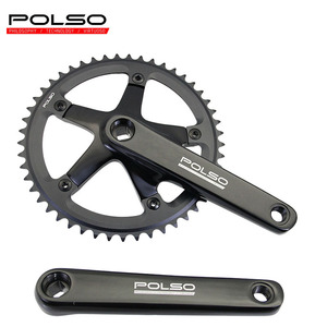 Juego <span class=keywords><strong>de</strong></span> <span class=keywords><strong>bielas</strong></span> PC002 para piñón fijo, anillo <span class=keywords><strong>de</strong></span> cadena <span class=keywords><strong>de</strong></span> bicicleta, juego <span class=keywords><strong>de</strong></span> manivela 48T 49T 51T 52T, caja <span class=keywords><strong>de</strong></span> cartón personalizada, máquina CNC que hace manivela <span class=keywords><strong>de</strong></span> 165mm - Product Image 3