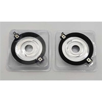Kualitas Tinggi Pengerjaan yang Luar Biasa Diafragma Paduan Aluminium-Magnesium Tweeter Titanium Speaker 5W Suara Bagus untuk Penggunaan Khusus