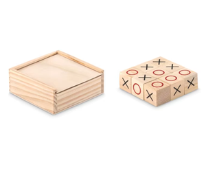 Hot bán vui xo bàn cờ trò chơi thời gian Killer gỗ tic-tac-toe trò chơi não giác ngộ đồ chơi - Product Image 3