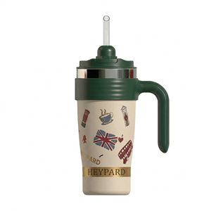 แก้วน้ำเก็บความร้อนสุญญากาศสแตนเลส 316L แบบสั่งทำพิเศษ เป็นมิตรกับสิ่งแวดล้อม สำหรับเดินทาง ใส่กาแฟ น้ำร้อนได้ ผนังสองชั้น - Product Image 4