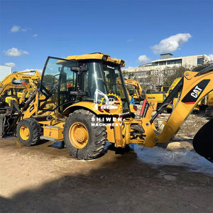 Minicargadores usados de alta calidad CAT 420F con bajas horas de trabajo Caterpillar CAT420F CAT420F2 CAT430F CAT416E CAT426F en stock ahora - Product Image 2