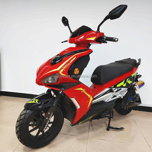 Xăng xe máy 1 xi lanh, 4 đột quỵ động cơ làm mát bằng không khí Hệ thống làm mát 62kmph tốc độ tối đa điện + Kick bắt đầu hệ thống - Product Image 4