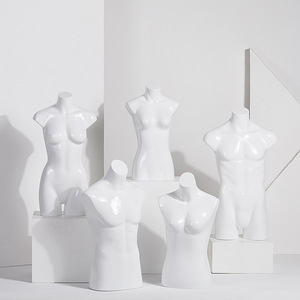 Mannequin Buste Féminin Personnalisé Kainice en Fibre de Verre pour Vitrine de Magasin, Idéal pour Présenter Sous-vêtements et <span class=keywords><strong>Lingerie</strong></span> - Product Image 4