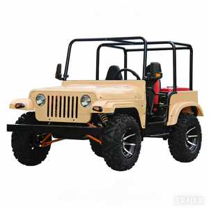 Véhicule Jeep de luxe, design élégant, adapté à la chasse et à la conduite tout-terrain - Product Image 1