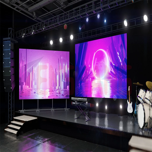 Écran d'affichage à LED de haute résolution de la publicité extérieure P3.91 louer ou <span class=keywords><strong>acheter</strong></span> pour des magasins de détail d'ascenseurs - Product Image 4