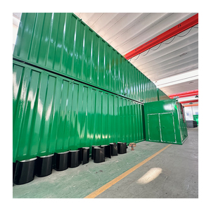 Planta de Tratamiento de Aguas Residuales Industriales con Sistema MBBR Contenerizado / Equipo de Tratamiento de Aguas Residuales MBR - Product Image 2