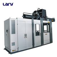 Machine de moulage par injection de caoutchouc LRY400 à haute efficacité de production, contrôlée par PLC, force de serrage de 4000 KN, injection de 4000 à 8000 ml