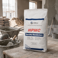 Poudre de HPMC (hydroxypropylméthylcellulose) de qualité industrielle pour mortier sec, adhésif pour carrelage, mastic mural