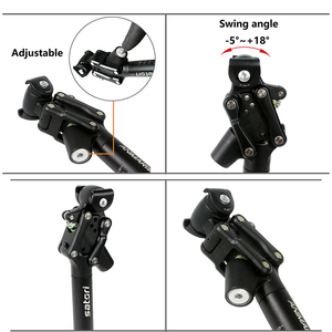 Satoru Giảm Xóc Treo Seatpost Mountain Road Bike 27.2/28.6/30.4/30.8/31.6/33.9 Mét Seat Ống 350 Mét Chiều Dài - Product Image 4