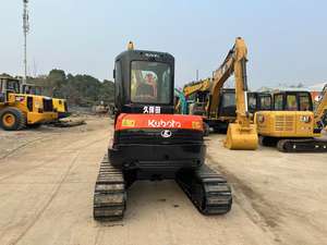 Kubota U40 d'occasion à rotation zéro, le roi des espaces restreints ! - Product Image 4