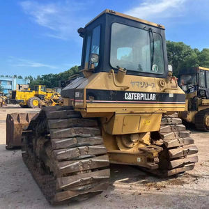 Bulldozer sobre orugas Cat D6G usado de alta calidad con motor Original, Tractor de bajo precio, componente de Motor de núcleo de segunda mano - Product Image 1