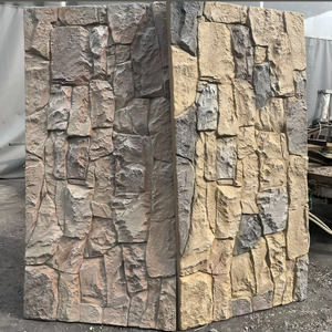 Pierre de culture en <span class=keywords><strong>ardoise</strong></span> naturelle PU, fragmentée et irrégulière, pour revêtement mural, cour, parc, <span class=keywords><strong>jardin</strong></span> - Product Image 4