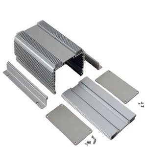 Customizable Designed Extruded Aluminium Enclosure for Electronics Product